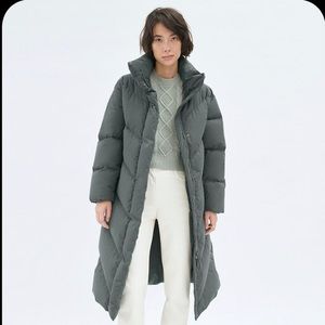 Aritzia/ Wilfred Cloud Puff Coat Long